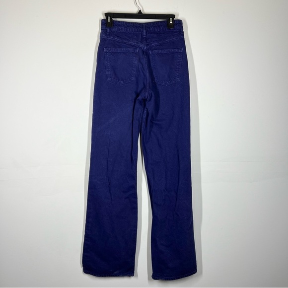 Zara Straight Leg Jeans Size US 4 - Picture 2 of 9